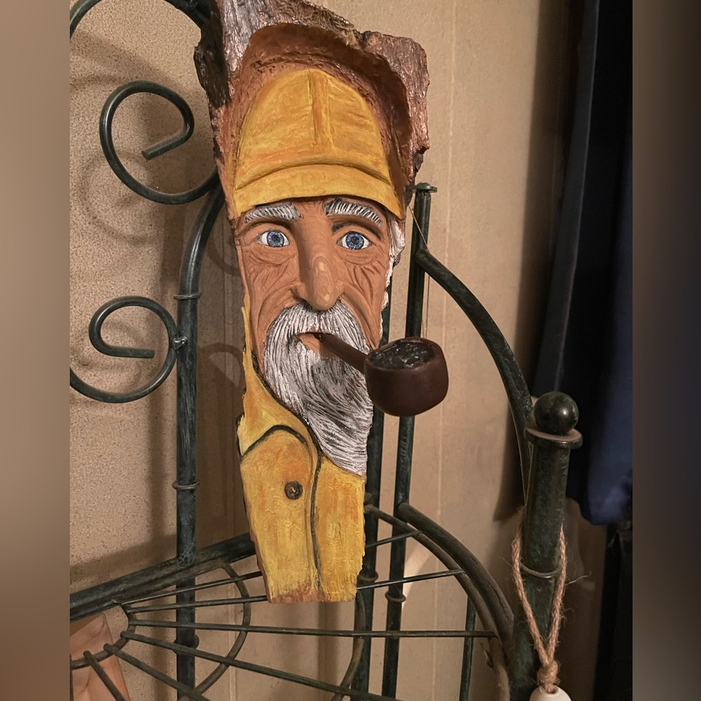 The lighthouse man